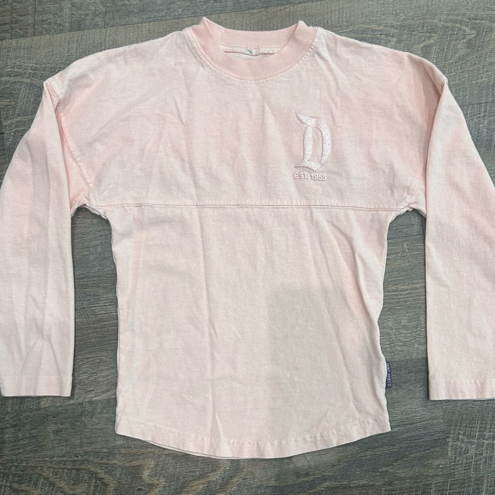 Disney Pink Long Sleeve Kids Top
